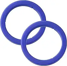 2 Stück Verbesserte E61 Siebträger, Dichtungen aus lebensmittelechtem Silikon für Espressomaschin...