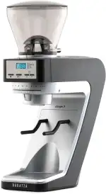 Baratza - Sette 30 230V Kaffeemühle - Elektrische Kaffeemühle mit Mahlwerk und Timer - Für Siebträger, Einstellring für Manuelle Anpassung - Einfach zu Reinigen, Schnell und Leistungsstark - Schwarz