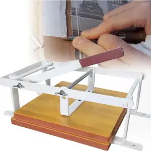 Lino-Druckmaschine, höhenverstellbare Handhebelmaschine, 30,5 x 30,5 cm Druckpla