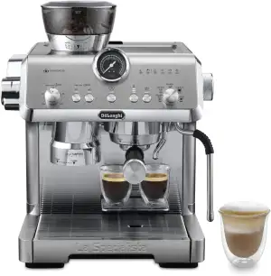 De'Longhi La Specialista Opera EC9555.M Espresso Siebträgermaschine mit Cold Bre