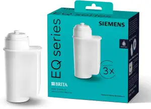 Siemens Original BRITA INTENZA Wasserfilter mit Aromaring, TZ70033A, 3er Pack, v
