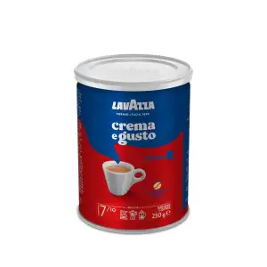 Lavazza, Crema e Gusto Classico, Gemahlener Kaffee, für Mokka-Kanne oder Filterk