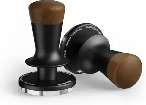 MHW-3BOMBER Espresso Tamper 58.35mm – CD Serie Kaffeestempel mit 2-Feder-Auto-Re