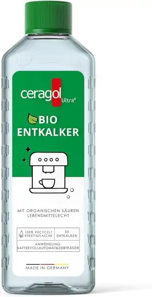 ceragol ultra Bio Entkalker, 500 ml – natürlicher Kalkentferner für alle Kaffeev