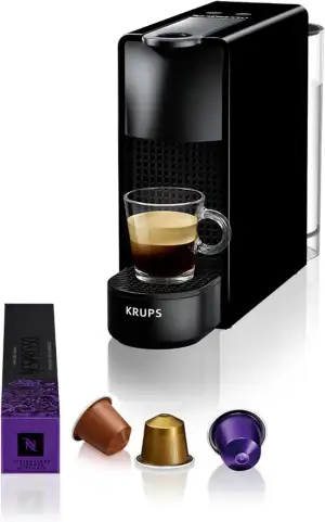 Nespresso Krups Essenza Mini Kaffeekapselmaschine, 7 Kapseln, 19 bar, Energiespa