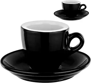MY Obsession EspressoTassen Set, 56 ml – Extra Dickwandig, Ital. Design, Premium
