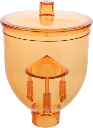 Bohnenbehälter für Kaffeemühlen: Kippsicherung für Kaffeemühlen – Ersatz-Bohnenb