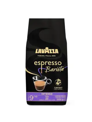 Lavazza, Espresso Barista Intenso, ganze Arabica und Robusta Kaffeebohnen, mit K