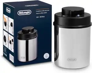 De'Longhi Vakuum-Kaffeebehälter DLSC063 - Entkalker für Kaffeemaschinen und Kaff