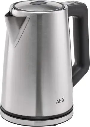 AEG Wasserkocher Deli 5, 2400 Watt, 5 Einstellbare Temperaturstufen, 1,7 l, 3-fa