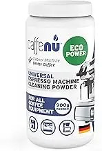 Caffenu Reinigungspulver für Kaffeemaschinen | 900 g | Wichtiger Bestandteil des Barista-Zubehörs...