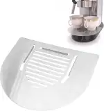 Abtropfgitter für Delonghi Dedica aus Edelstahl, Vergrößerung der Auflagefläche, Spülmaschinenfest, Hitzebeständig, Kaffeemaschinen Zubehör