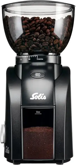 Solis Scala Zero Static 1662 Elektrische Kaffeemühle - Coffee Grinder - Espresso