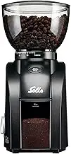 Solis Scala Zero Static 1662 Elektrische Kaffeemühle - Coffee Grinder - Espresso