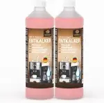 Coffeeano 2x 750ml Entkalker für Kaffeevollautomaten und Kaffeemaschinen, 12 Anwendungen, für Del...