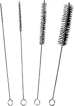4X Reinigungsbürste Kaffeevollautomat 4, 6, 15 & 19 mm (u.a. für DeLonghi) Kaffe