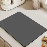 Unterlage für Kaffeemaschine, Silikonmatte für Küchenmaschinen, Anti-Rutsch und Wasserdicht Abtropfmatte Spüle, kaffeemaschine Matte, Coffee Mat, Kaffeematte, Abtropfmatte Geschirr (30x40cm)