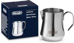 De'Longhi Milchkännchen DLSC060, Milchkännchen für manuelles Aufschäumen, ergono