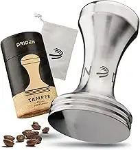 Kaffee Tamper 51mm Edelstahl - Solider Espresso Tamper aus einem Stück gefertigt
