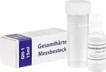 AGUALEVE Wasserhärte Test Set - einfaches, schnelles und präzises Messen der Gesamthärte (20-60 T...