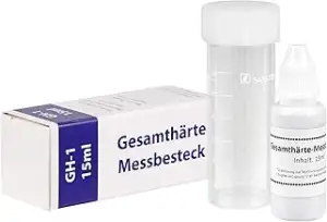 AGUALEVE Wasserhärte Test Set - einfaches, schnelles und präzises Messen der Ges