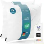 LILENO HOME 2er Set Kissenfüllung 40 x 40 cm - 95°C waschbares Innenkissen geeignet für Allergike...
