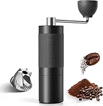 STARESSO Discovery Kaffeemühle Manuelle, Numerische Einstellung Espresso Mühle, 
