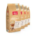 Melitta BellaCrema Speciale Ganze Kaffee-Bohnen 4 x 1kg, ungemahlen, Kaffeebohnen für Kaffee-Voll...