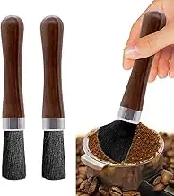 2 Stück Barista Pinsel, Kaffeepinsel Siebträger Kaffeemühle Reinigungspinsel Nylonborsten Espress...
