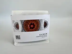 Weltkind EVREN Türkischer Kaffee 250g – 100% Arabica Premium Blend – Schokolade 