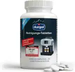 durgol 150 Reinigungstabletten für Kaffeevollautomaten und Kaffeemaschinen – Reinigungstabs für Jura, Siemens, EQ Series, Krups, Delonghi, Miele, Bosch uvm.