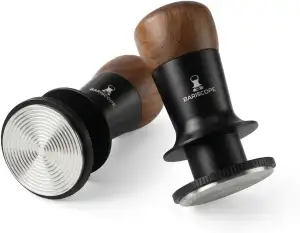 Coffee Tamper 58mm Spring Loaded - Kaffeetamper 58mm - Kalibrierter Espresso Tam