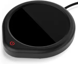 Kaffeetassenwärmer, Tassenwärmer mit Abschaltautomatik für den Schreibtisch, Teewasser-Milch-Wärmer, Kerzen-Wachs-Wärmer für die Heizplatte