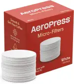 AeroPress-Ersatzfilterpaket – Mikrofilter für AeroPress-Kaffee- und Espressomaschinen – 350 Stück