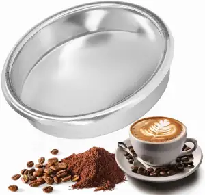 Mumusuki Backflush Sieb 58mm, Edelstahl Blindfilter, Robustes Rückspülfilter, Ha