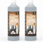 Coffeeano 2x 750ml Milchsystemreiniger für Kaffeevollautomaten und Kaffeemaschinen |100 Anwendung...