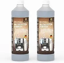 Coffeeano 2x 750ml Milchsystemreiniger für Kaffeevollautomaten und Kaffeemaschin