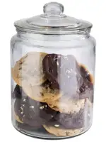 APS Vorratsglas „Classic“ – Hochwertiger Glasbehälter zur Aufbewahrung mit 6,0 Liter Fassungsverm...