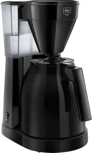 Melitta Easy Therm – Filterkaffeemaschine mit Thermkanne, für bis zu 8 Tassen Ka