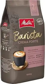 Melitta Barista Classic Crema Forte, Ganze Kaffee-Bohnen 1kg, ungemahlen, Kaffeebohnen für Kaffee...