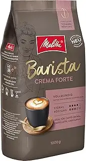Melitta Barista Classic Crema Forte, Ganze Kaffee-Bohnen 1kg, ungemahlen, Kaffee