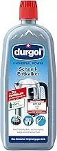 Durgol universal power Schnell-Entkalker – Kalkentferner für alle Haushaltsgeräte – Deutsche Vers...
