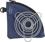 MERMOO YILAN Faltbarer Kaffeefilter Tropfer Mehrwegfilter Teesieb mit Aufbewahrungstasche Edelstahl wiederverwendbarer Teesieb Tropfer Kaffee Filter Kaffeefilterhalter Praktisches Kaffeezubehör