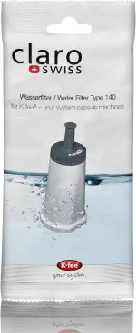 K-fee Claro Swiss Wasserfilter Typ 140 für Kapselmaschinen von K-fee – your System, verringert Ka...