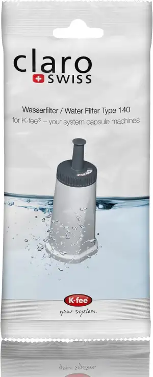 K-fee Claro Swiss Wasserfilter Typ 140 für Kapselmaschinen von K-fee – your System, verringert Ka...