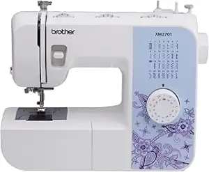 Brother XM2701S (Exklusive Edition) Nähmaschine mit 27 Nähprogramme, Freiarm, El