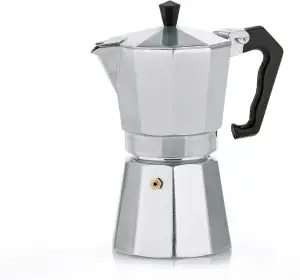 kela Espressokocher für 3 Tassen, Espressokanne 150ml, Kaffeekocher Aluminium, I