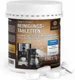 Coffeeano 150 Reinigungstabletten für Kaffeevollautomaten und Kaffeemaschinen. Reinigungstabs für...