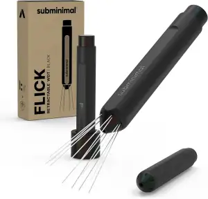 Subminimal Flick WDT Espresso-Verteilungswerkzeug – Rührwerkzeug für Präzisionsbrühen in Barista-...