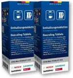 12 Entkalkungstabletten für KAFFEEMASCHINEN von Bosch Siemens Neff Gaggenau Nr.: 310967
